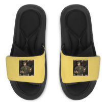 The M41a Does My Talking Slide Sandal | Artistshot