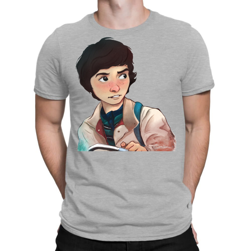 Mike Wheeler T-Shirt by preetynikomek | Artistshot