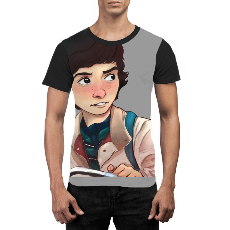 Mike Wheeler Graphic T-shirt by preetynikomek | Artistshot