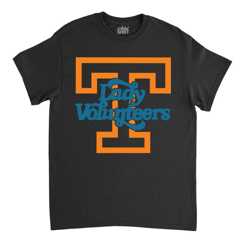 Tennessee Lady Volunteers Classic T-shirt by Vario | Artistshot