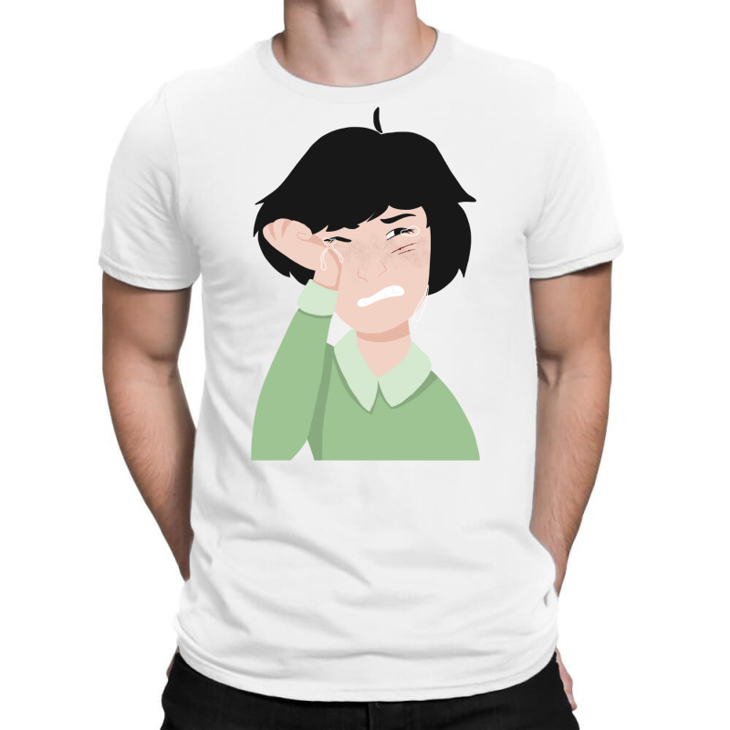 Mike Wheeler 1 T-Shirt by preetynikomek | Artistshot