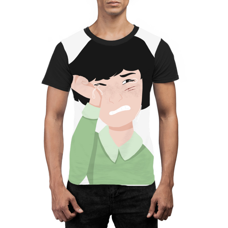 Mike Wheeler 1 Graphic T-shirt by preetynikomek | Artistshot