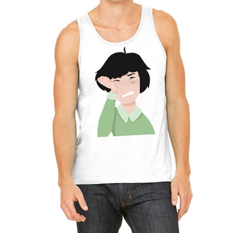 Mike Wheeler 1 Tank Top by preetynikomek | Artistshot