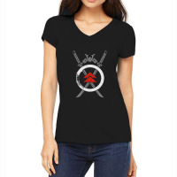 Samurai Women's V-neck T-shirt | Artistshot