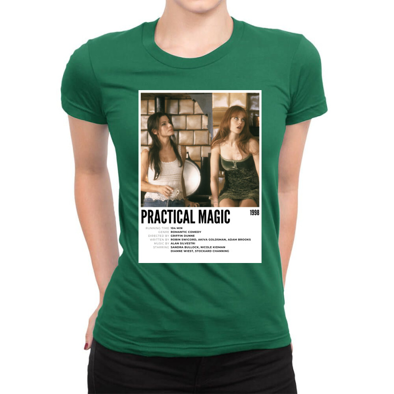 Practical Magic 1998 1 Ladies Fitted T-Shirt by graeffootsuz | Artistshot