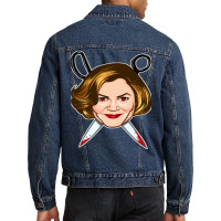 Serial Mom Men Denim Jacket | Artistshot