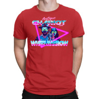 Antique Chariot And Wheelbarrow 80s Retro Fanart T-shirt | Artistshot