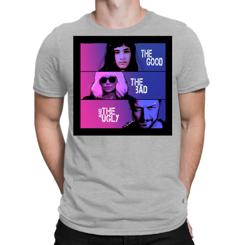 Atomic Blonde T-Shirt by kakhuwoldtf | Artistshot