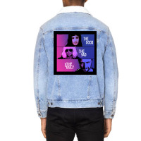 Atomic Blonde Unisex Sherpa-lined Denim Jacket | Artistshot