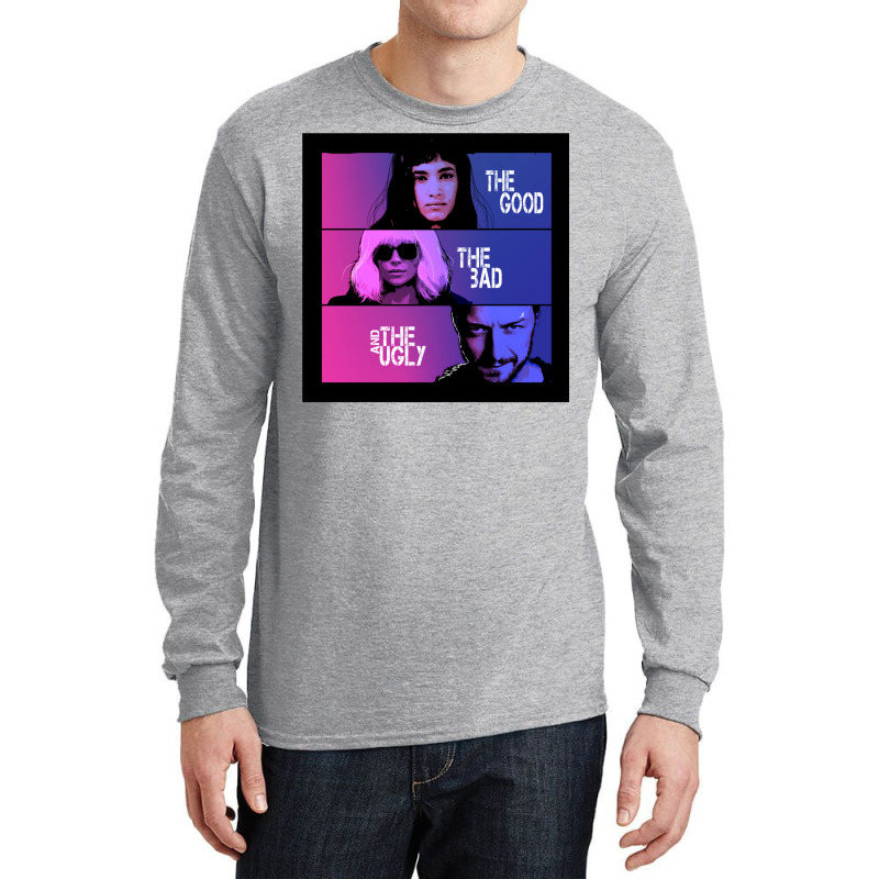 Atomic Blonde Long Sleeve Shirts by kakhuwoldtf | Artistshot