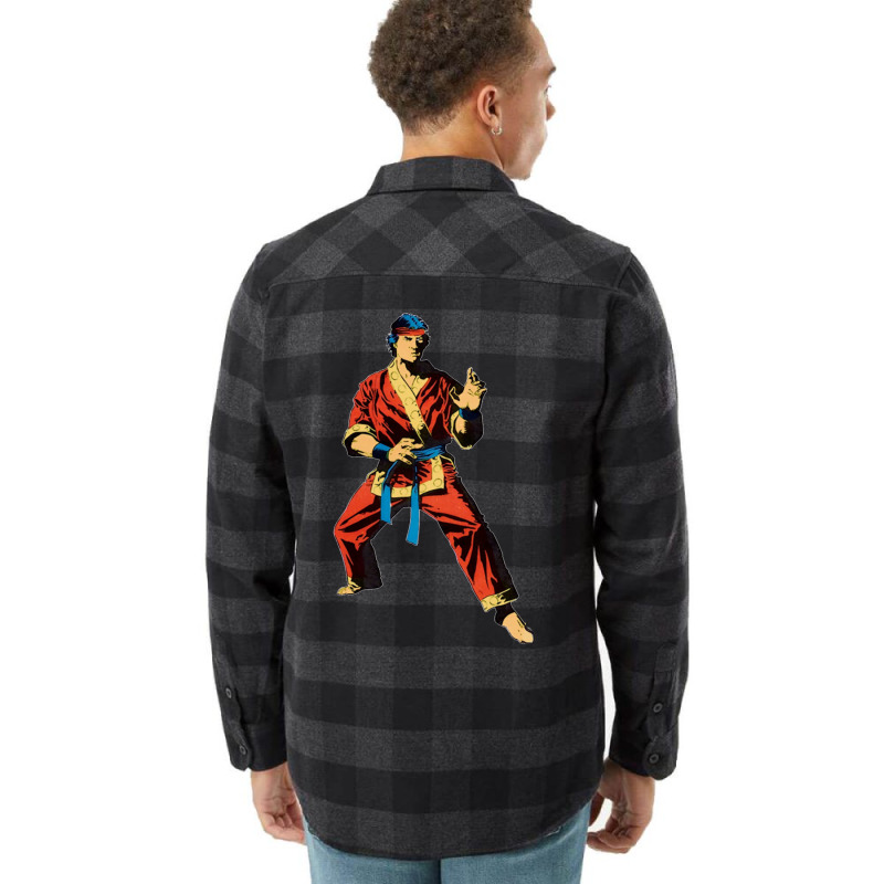 Shang Chi Classic Flannel Shirt | Artistshot