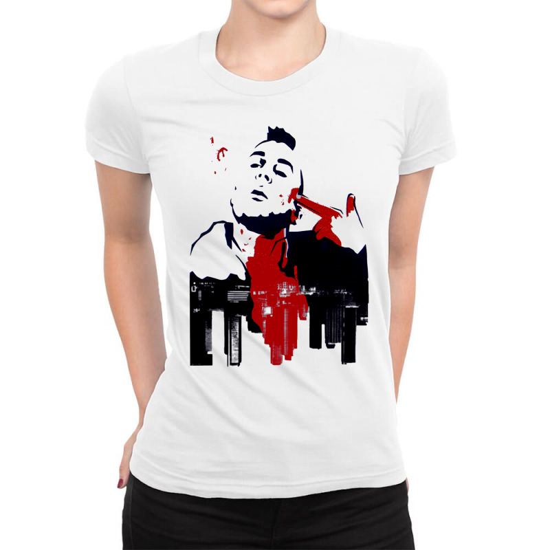 Taxi Driver Ladies Fitted T-Shirt by faaiddbmdm | Artistshot