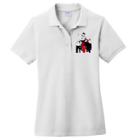 Taxi Driver Ladies Polo Shirt | Artistshot