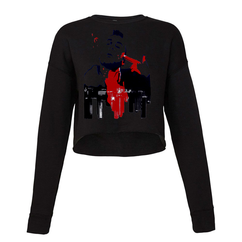 Taxi Driver Cropped Sweater by faaiddbmdm | Artistshot