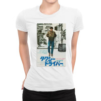 Taxi Driver 1 Ladies Fitted T-shirt | Artistshot