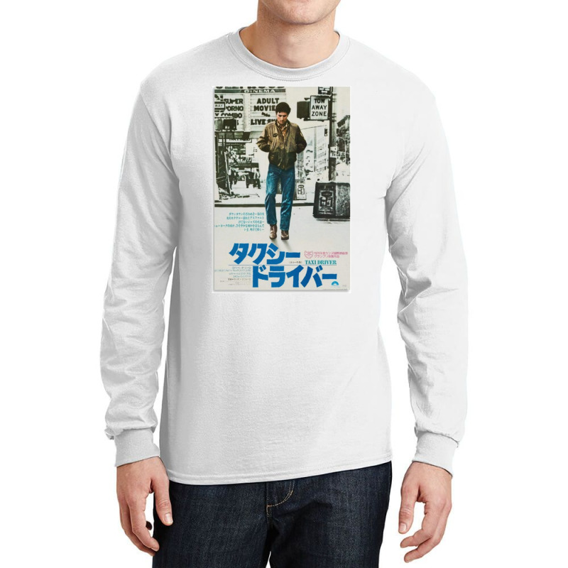 Taxi Driver 1 Long Sleeve Shirts by faaiddbmdm | Artistshot