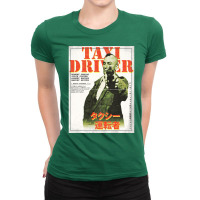 Taxi Driver 2 Ladies Fitted T-shirt | Artistshot