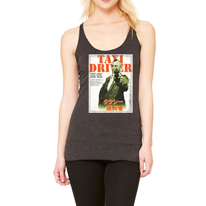 Taxi Driver 2 Racerback Tank by faaiddbmdm | Artistshot