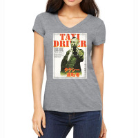 Taxi Driver 2 Women's V-neck T-shirt | Artistshot