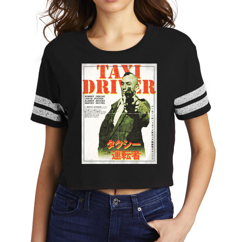 Taxi Driver 2 Scorecard Crop Tee by faaiddbmdm | Artistshot