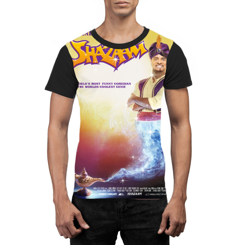 Shazaam Movie Poster Graphic T-shirt | Artistshot