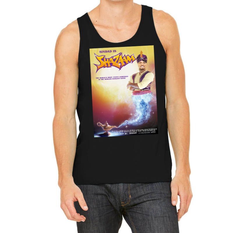 Shazaam Movie Poster Tank Top | Artistshot