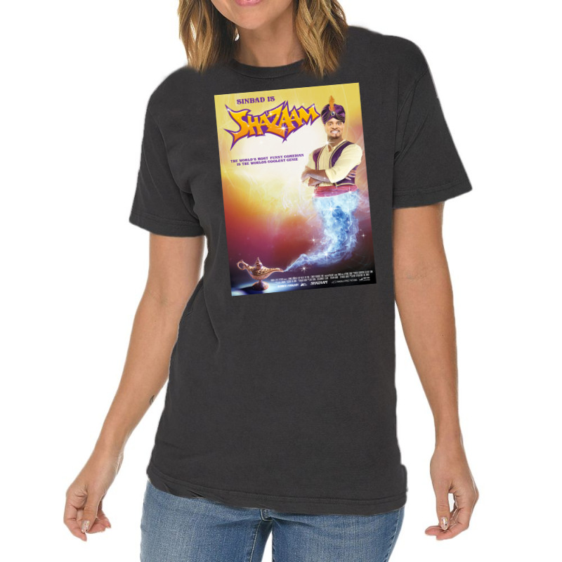 Shazaam Movie Poster Vintage T-shirt | Artistshot