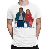 Billy And Max T-shirt | Artistshot