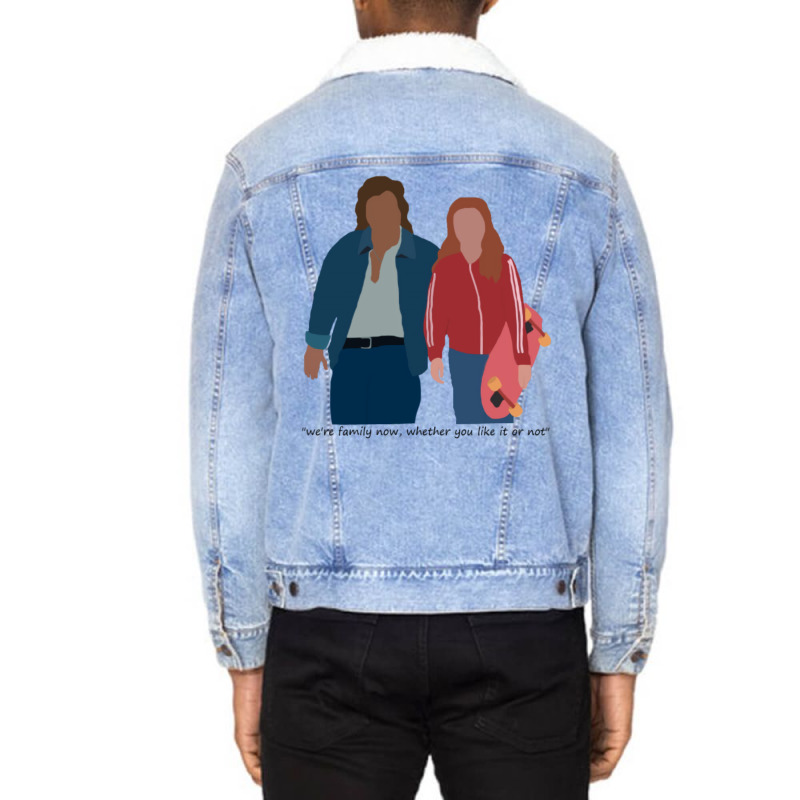 Billy And Max Unisex Sherpa-Lined Denim Jacket by kakhuwoldtf | Artistshot