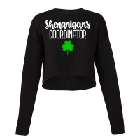 Shenanigans Coordinator Cropped Sweater | Artistshot