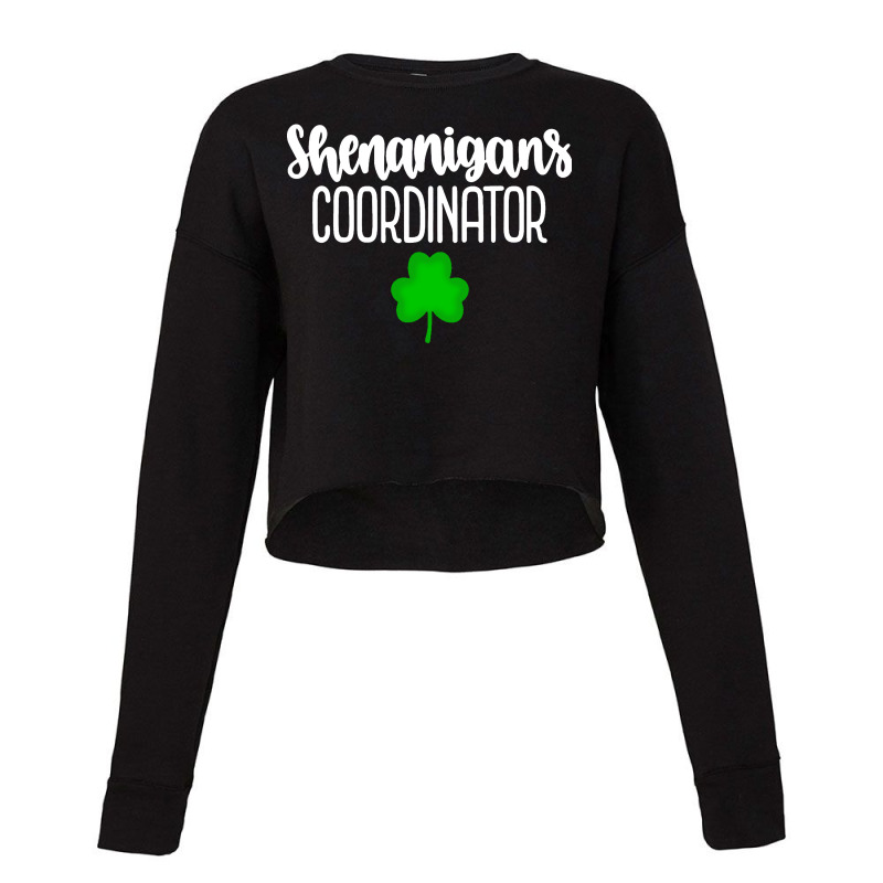 Shenanigans Coordinator Cropped Sweater | Artistshot