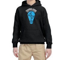 Light It Up Blue Autism Awareness Day Youth Hoodie | Artistshot