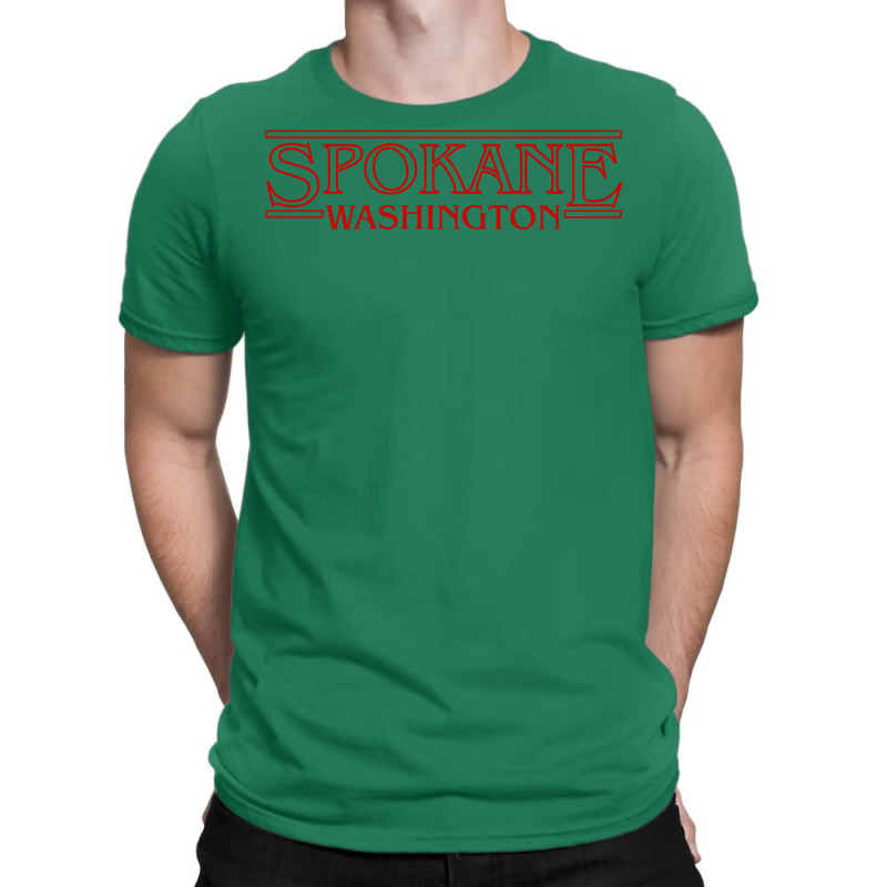 Spokane Things T-Shirt by stiipprziguii | Artistshot