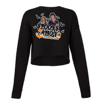 Spooks Ahoy Ice Scream Parlour Cropped Sweater | Artistshot