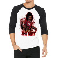 Sho'nuff Harlem. 3/4 Sleeve Shirt | Artistshot