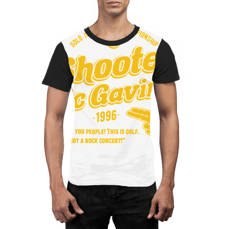 Shooter Mc Gavin's Graphic T-shirt | Artistshot