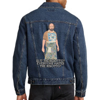 Murray's Risotto Men Denim Jacket | Artistshot