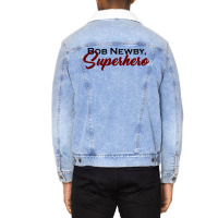 Bob New3 Unisex Sherpa-lined Denim Jacket | Artistshot