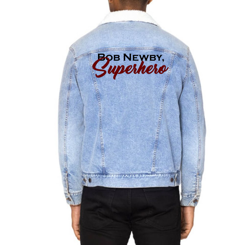 Bob New3 Unisex Sherpa-Lined Denim Jacket by kakhuwoldtf | Artistshot