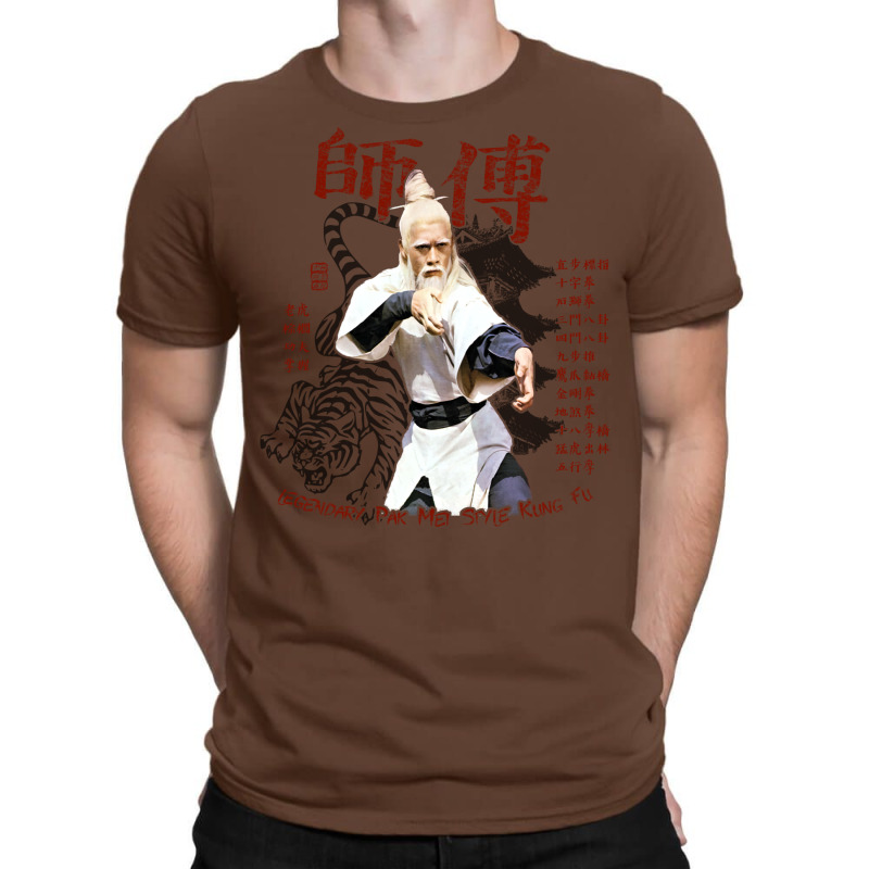 Sifu Pai Mei Kung Fu Martial Arts Vintage T-shirt | Artistshot