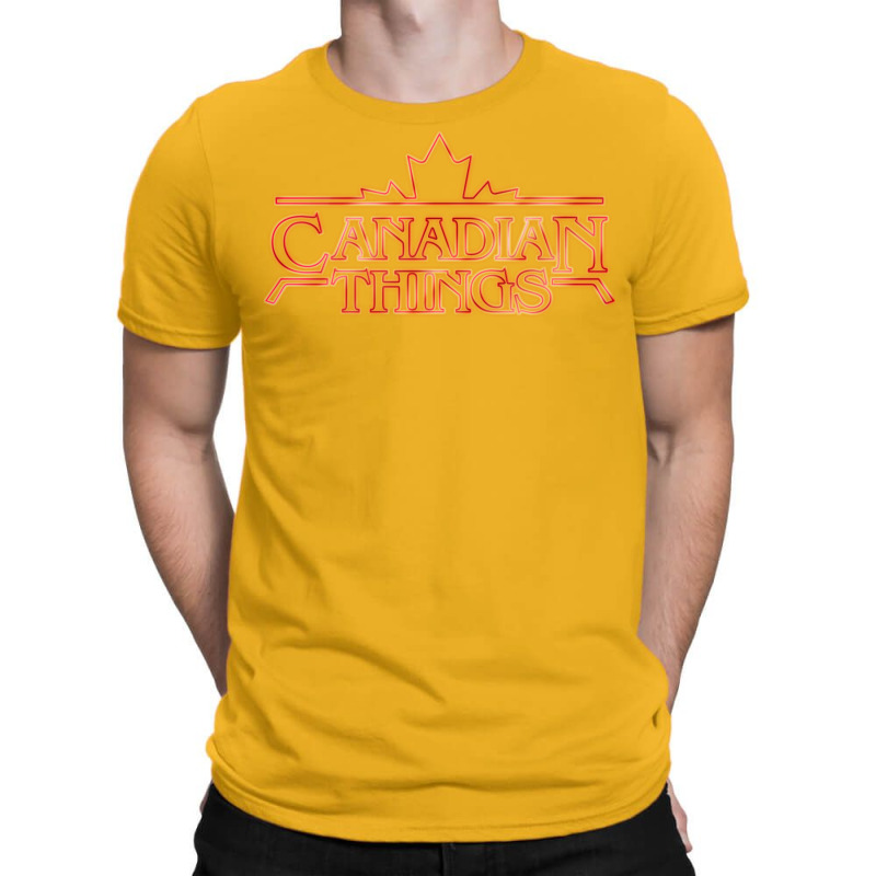 Canadian Things T-Shirt by kakhuwoldtf | Artistshot