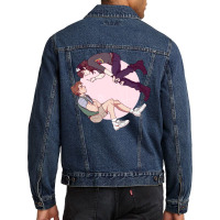 Steve And Eddie Men Denim Jacket | Artistshot