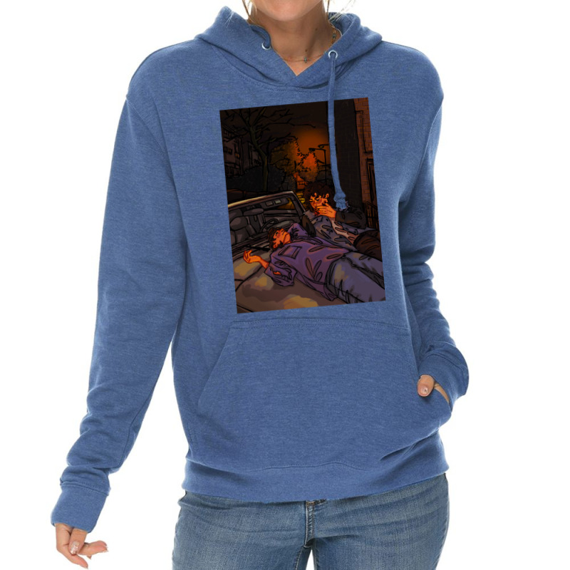 Steve And Eddie 1 Lightweight Hoodie by stiipprziguii | Artistshot