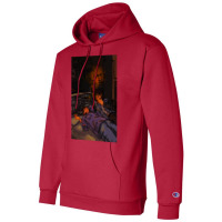 Steve And Eddie 1 Champion Hoodie | Artistshot