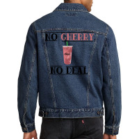 No Cherry1 Men Denim Jacket | Artistshot