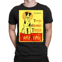 Hot Trend Cute Wire Haired Terrier Dog Art Wire Fox Terrier T-shirt | Artistshot