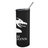 Slay Your Dragons Skinny Tumbler | Artistshot