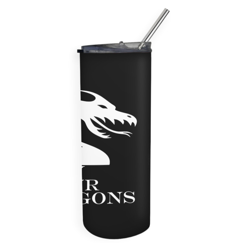 Slay Your Dragons Skinny Tumbler | Artistshot