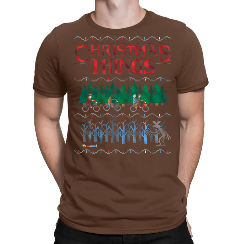 Christmas Things T-Shirt by kakhuwoldtf | Artistshot