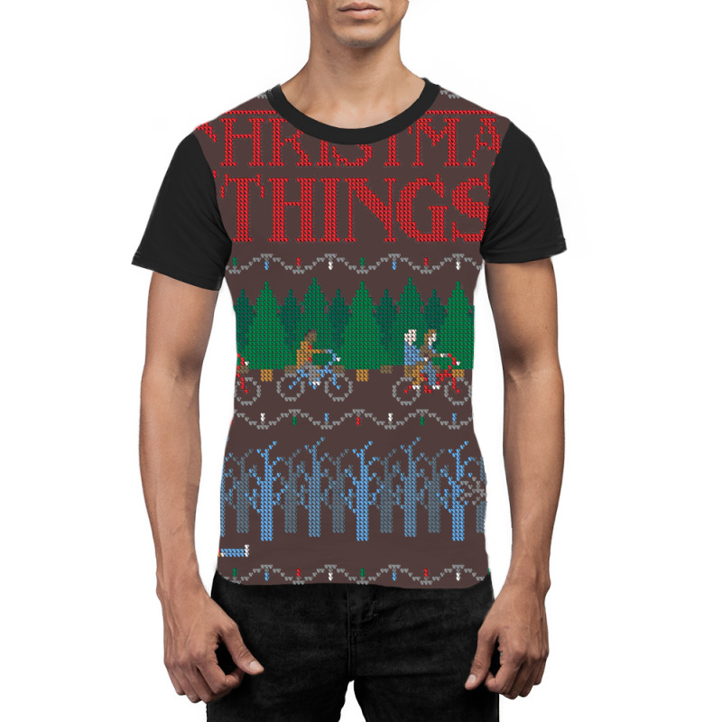 Christmas Things Graphic T-shirt by kakhuwoldtf | Artistshot